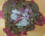 Foto del paso 1 de la receta: Fajitas de res con mangu..🇩🇴🇩🇴