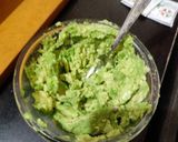 A picture of step 1 of Avocado spread.