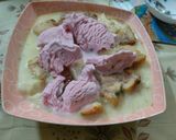 A picture of step 5 of Custard Bread Delight.