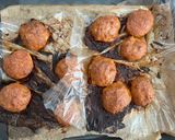 Fasírt sütőzacskóban recept fázis 2 fotója