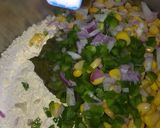 A picture of step 3 of Rava-Palak-Corn Mini Pancakes.
