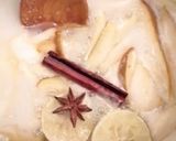 Une image de l'étape 2 de Confiture poire conference cannelle graines de chia a ma facon.