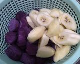 Foto langkah ke 2 dari resep Kolak ubi ungu.
