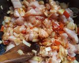 Foto del paso 2 de la receta: Tacos de pollo 🌮