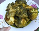 Foto langkah ke 4 dari resep Tahu Telur Cabe Ijo.