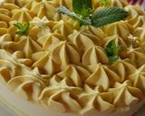 A picture of step 6 of Tiramisu with Mascarpone and Lemon Cream.