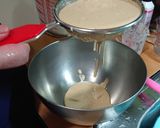 巴斯克黑糖乳酪蛋糕的食譜步驟3照片