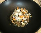 A picture of step 2 of Lemon Laganelle with Seafood.