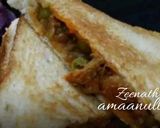 A picture of step 4 of Kheema Sandwiches.