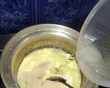 Foto langkah ke 4 dari resep 23. agar-agar vla merah putih.