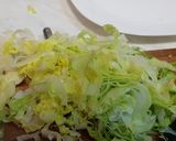 Pas rețetă Salată cu piept de pui la grătar, mango și avocado 2 fotografie