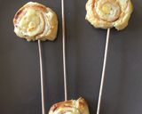 Foto del paso 5 de la receta: Piruletas divertidas y sabrosas de jamón y queso