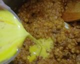 A picture of step 6 of Zafrani Daal Gosht.
