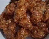 Foto langkah ke 8 dari resep Kkuldak (Honey Spicy Chicken Ball).