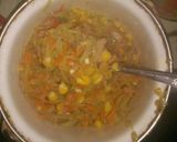 Foto langkah ke 4 dari resep Tumis labu siam mix wortel jagung sosis baso.