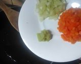 Foto langkah ke 1 dari resep Mini Crakers isi rougout.
