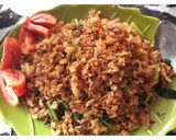 Foto langkah ke 3 dari resep Nasi goreng kencur.