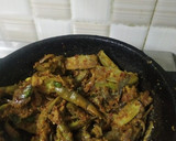 பொடி போட்ட கத்தரிக்காய் முருங்கைக்காய் பொரியல் ரெசிபி ஸ்டேப் 6 புகைப்படம்
