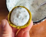 Une image de l'étape 3 de Sauce au fromage blanc et ciboulette.