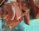 รูปขั้นตอนการทำที่ 2 ของ หมูรวนกระเทียมพริกไทยแบบบ้านๆ