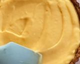 A picture of step 9 of Mango tart🥭😋.