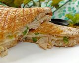 Foto langkah ke 4 dari resep Chicken Sandwich / Roti Lapis Ayam.