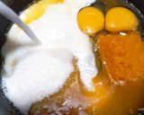 Foto langkah ke 1 dari resep Pumpkin Pukis Gluten Free.