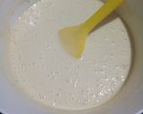 A picture of step 9 of Vanilla cake.