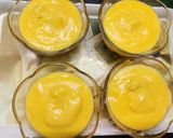 A picture of step 2 of No-Bake Apple Custard Pudding.