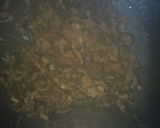 A picture of step 4 of Msala karela.