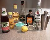 A picture of step 1 of The Electronic Planters Punch.