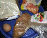 Foto langkah ke 1 dari resep Roti Tawar Goreng.