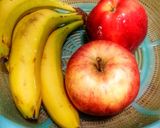 A picture of step 1 of Pakistani Fruit Chat.