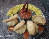 वेज मोमोज़ (चटकारेदार वेजिटेबल मोमोज़) (veg momos( chatakaredar vegetable) recipe in hindi) रेसिपी चरण 8 फोटो