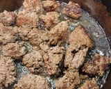 A picture of step 3 of Julie's Chili.