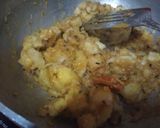 A picture of step 1 of Potato tomato cury.