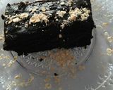 Foto langkah ke 5 dari resep Oreo Cake tabur oatmeal.
