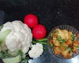 Cauliflower with potatoes recipe step 4 photo