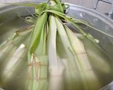 Foto langkah ke 4 dari resep 151. Lepet Kacang Tanah.