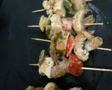 A picture of step 4 of Grilled vegetables on a dosa tava.