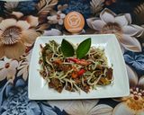 Foto langkah ke 6 dari resep Oseng Toge Tempe.