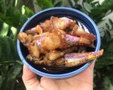Hình bước làm 4 của món Cá phèn kho tóp mỡ