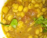 Bhugaacharvah and channjidal with baingan ka barta recipe step 2 photo