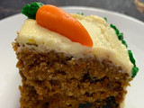 Carrot Cake With Frosting Lemon Creamcheese