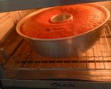 Foto langkah ke 5 dari resep Bolu Pisang Marmer.