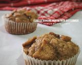 Foto langkah ke 6 dari resep Eggless Banana Muffin with Buttermilk.