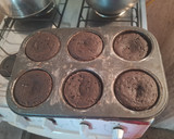 Foto del paso 5 de la receta: Muffins exprés de oreo