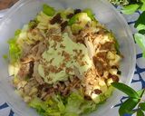 Foto del paso 4 de la receta: Ensalada con tiras de lomo