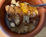 Foto del paso 5 de la receta: Cuajada Casera (sin lactosa y baja en fructosa) con sirope de arroz y nueces …