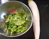 A picture of step 1 of Radish paratha.